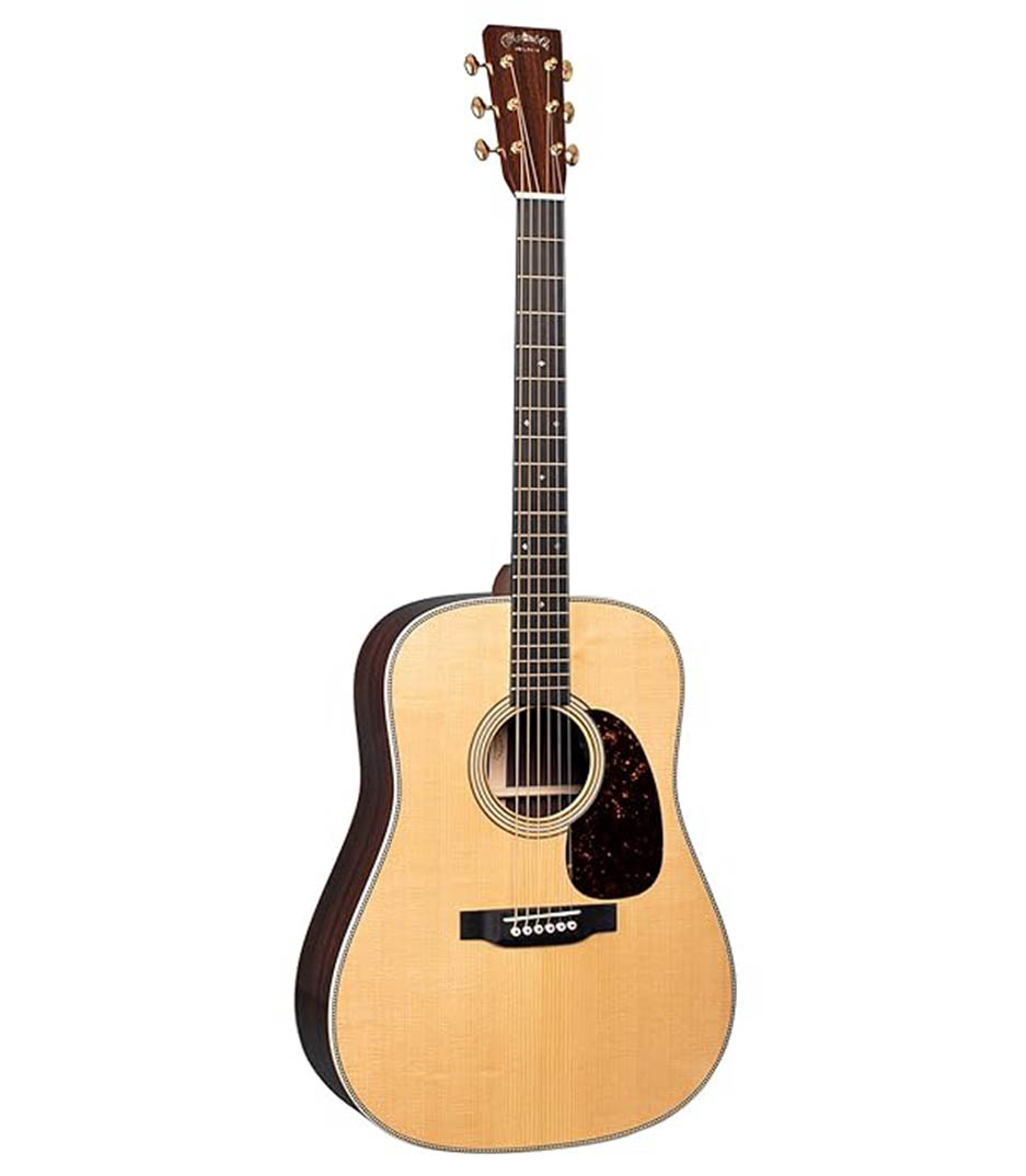 Martin D 28E Modern Deluxe Electro Acoustic guitar,  Dreadnought, 6 string, steel string, Natural